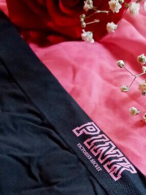 🔥🔥SALE-2 Sexy PINK Victoria's Secret Black extra low rise hipster Panties NWOT
